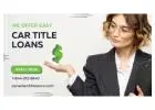 Get Fast Car Title Loans Edmonton