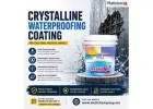 Crystalline Waterproofing Coating for Structural Moisture Control