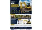 Buy Mini Excavator at the Best Price