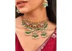 Stunning Kundan Necklace Set for a Regal Look