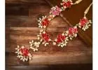 Beautiful Kundan Maang Tikka - Elegant Bridal Accessory
