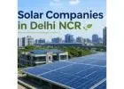 Looking for the trusted solar company in Delhi