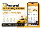 Launch a AI powered Taxi Booking Business with White Label Uber Clone App