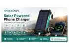 Reliable Solar Powered Phone Charger for Everyday & Outdoor Use