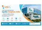 Get Trusted Medical Support for Apollo Hospitals India with Life RX Healthcare