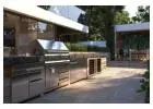 Outdoor Kitchen Cabinets Custom Outdoor Build TimbeRich Inc