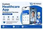 Custom Healthcare App Development Services | Android & iOS | RG Infotech