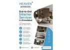 Heaven Interiors – Transform Your Space, Design to Delivery