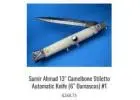 Choose razor-sharp Switchblade Knives in varied sizes, shapes, colours, and styles