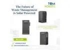 Why Choose a Solar Compacting Bin for Smarter Waste Collection?