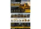 Buy Excavator Bulldozer at Best Price