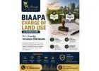 BIAAPA change of land use in Bangalore