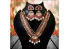 Royal Jadau Kundan Necklace - Luxurious Heritage Designs