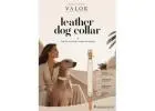 The Timeless Appeal of Handcrafted Leather Dog Collars