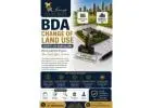 BDA change of land use agents in Bangalore