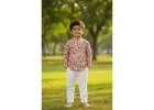Shop Kurta Pajama for Boys Online | Festive Ethnic Wear | ShopRangeet