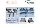 Bumper/front grill/ stone guard for Mercedes 190SL Roadster W121