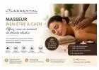 Masseur Bien-Être à Caen – Offrez-vous un Moment de Détente