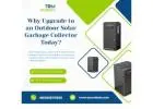 Why Are Cities Choosing Solar Compacting Bins for Smarter Waste Management?