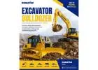 Buy Komatsu Excavator Bulldozer