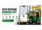 Auto Rickshaw Booking App Solution