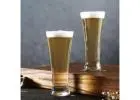 Buy Premium Pilsner Glass Online | Barhouse.in Collection