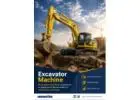 Buy Excavator Machine at Affordable Price