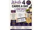 How I Earn Around $600 a Month With a Simple Handwriting Routine