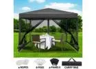 Smart Outdoor Canopies for Shade, Shelter and Easy Entertaining
