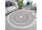 Round Rugs for Stylish Comfort and Practical Floor Protection