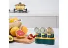 Salt & Pepper Shakers for Stylish Dining and Easy Seasoning
