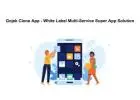 Gojek Clone App - White Label Multi-Service Super App Solution