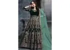 Shop Designer Anarkali Suits in USA