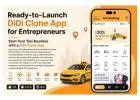 Start Your Taxi Business with a DiDi Clone App