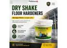 Dry Shake Floor Hardeners for High Abrasion Resistance