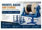 Payoffs, Racks and Stands for Efficient Cable Handling