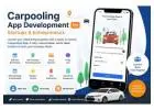 Carpooling App Development for Startups & Entrepreneurs