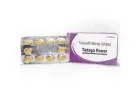 Buy Tadaga Power 80mg Tablets Online | Tadalafil