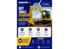 Buy Small Excavators at Affordable Price