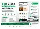 Bolt Clone – Ready Made Ride Hailing App Solution