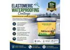 Elastomeric Waterproofing Coatings for Exterior Surface Protection