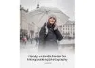 Universal Hands-Free Umbrella Holder Backpack for Outdoor Activities