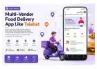 Multi-Vendor Food Delivery App Like Talabat
