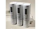 DLUX 2.0S-White Refillable Dispenser