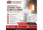Choose Faridabad-Based Manufacturer for Ceramic Fiber Blankets & Boards