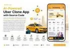 White-Label AI-Powered Uber Clone with Source Code