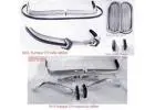 BMW 2800 CS E9 3.0 CS (1968-1975) bumpers and grill classic car