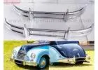 BMW 340 / EMW 340 sedan year 1949 to 1955 bumpers classic car