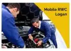 Reliable Mobile RWC Logan Services on Your Own Driveway