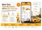 Start Your Taxi Business with an Uber Clone App